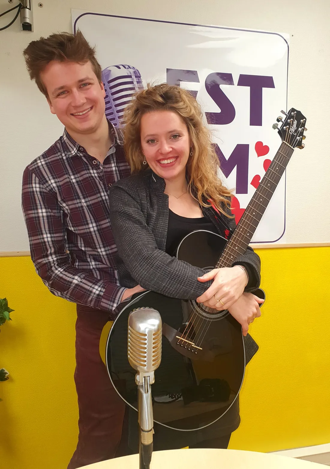Margaux & Martin sur EST FM