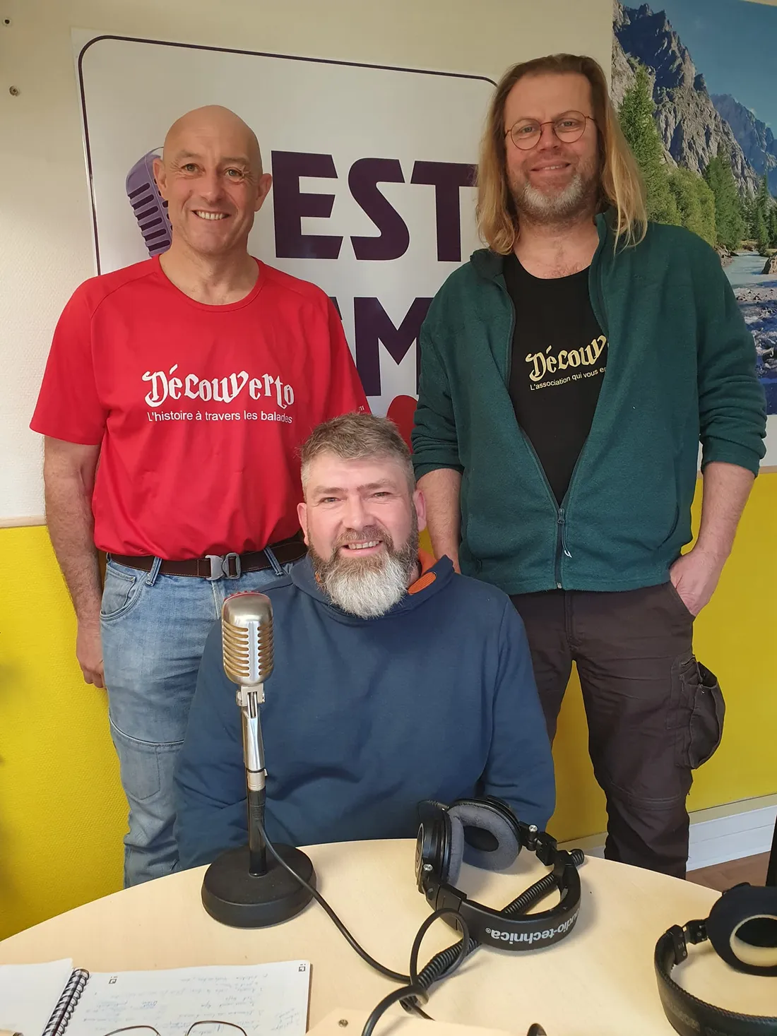 Alain Trinkwell de la Ligue pour la protection des oiseaux (57) sur EST FM