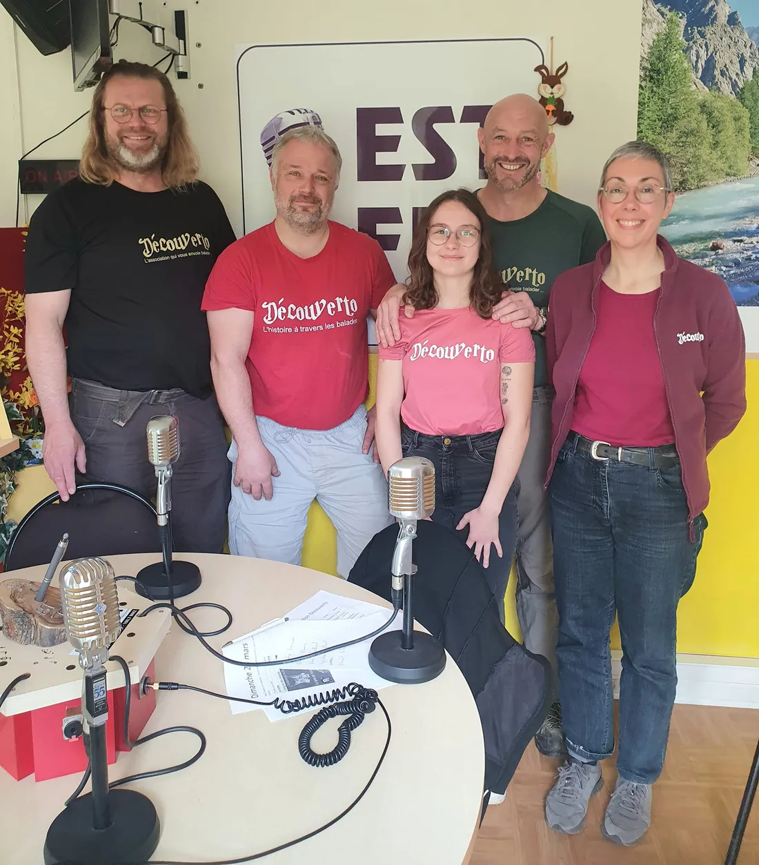 Découverto sur EST FM