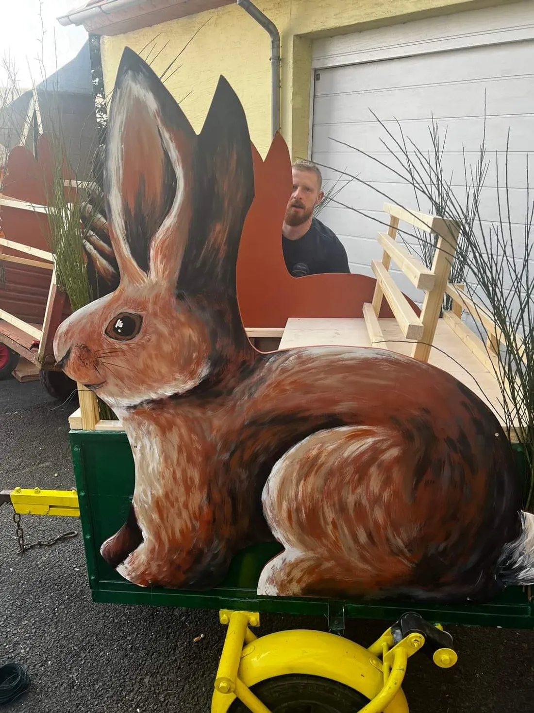 Association des Artisans et Commerçants de La Petite Pierre au micro de Sylvie