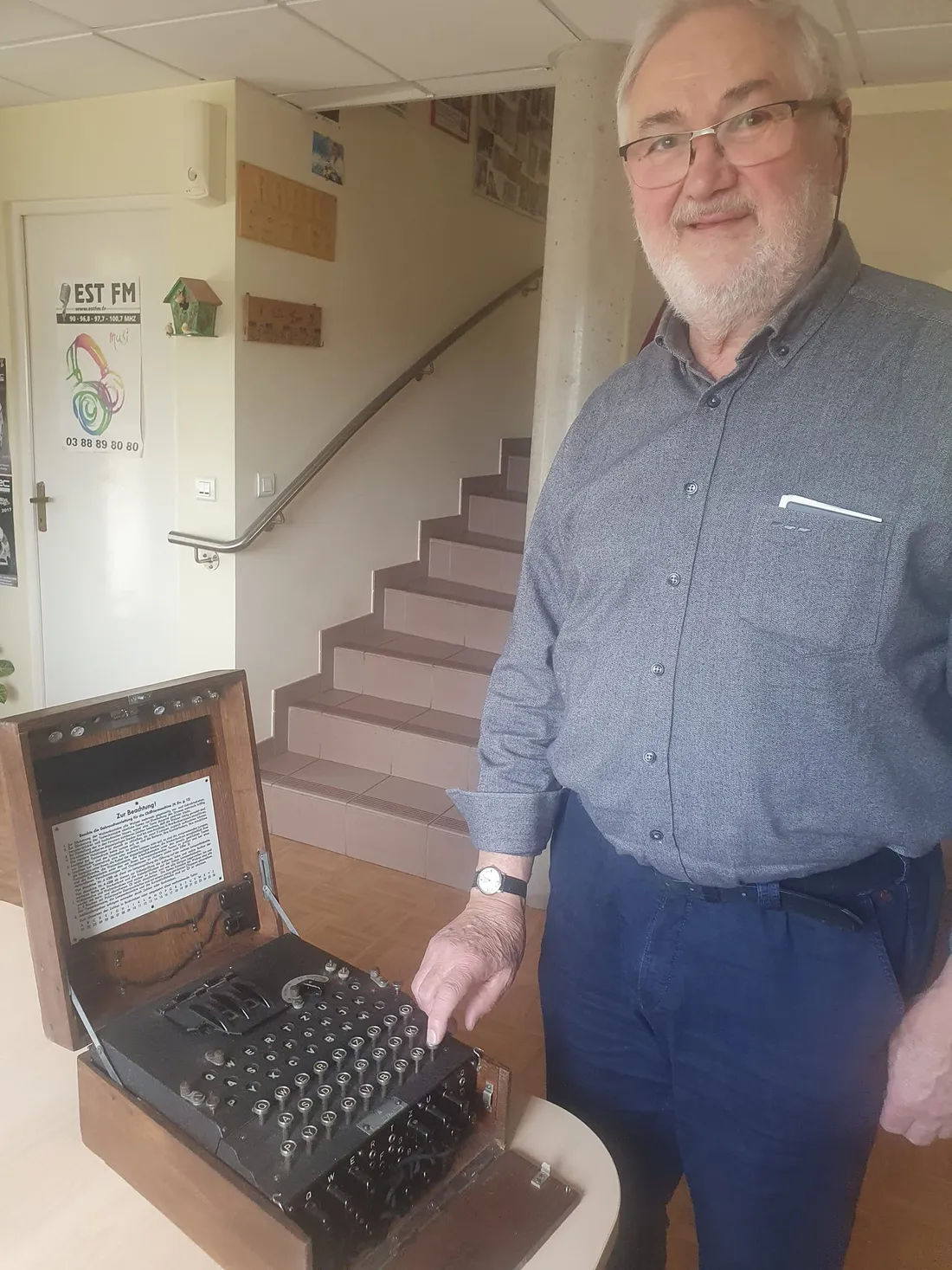 Premier salon La Main, la Terre et la Mémoire au Musée Mémorial Walbourg 1870 - 1945 les 8 et 9 Mai