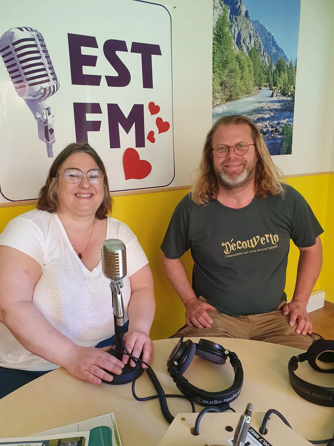 Alexandra Kruch de La Maison du Clément à Belles Forêts sur EST FM