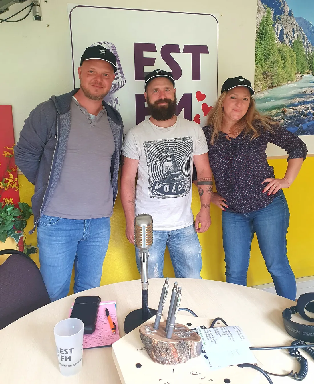 BERG Association BALS  sur EST FM