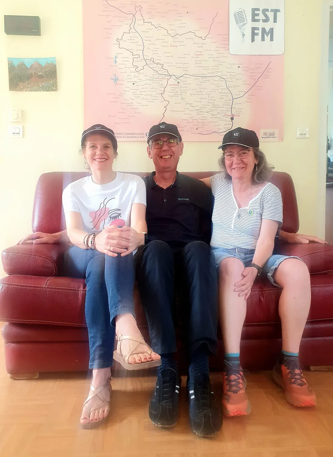 L'inter-association du pays de Dabo sur EST FM