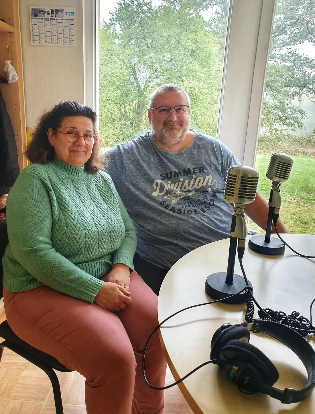 L'association ANDLOU sur EST FM