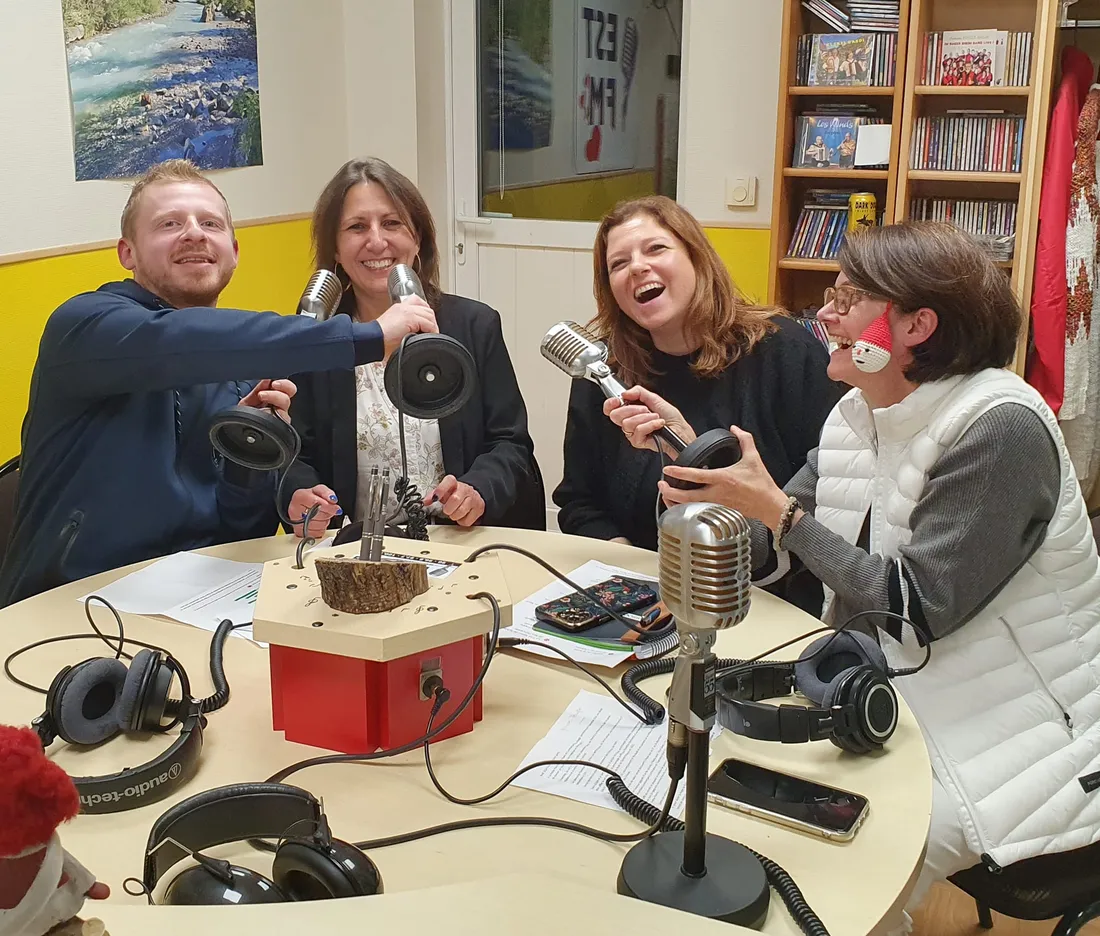 L' Association des Artisans et Commerçants de La Petite Pierre sur EST FM