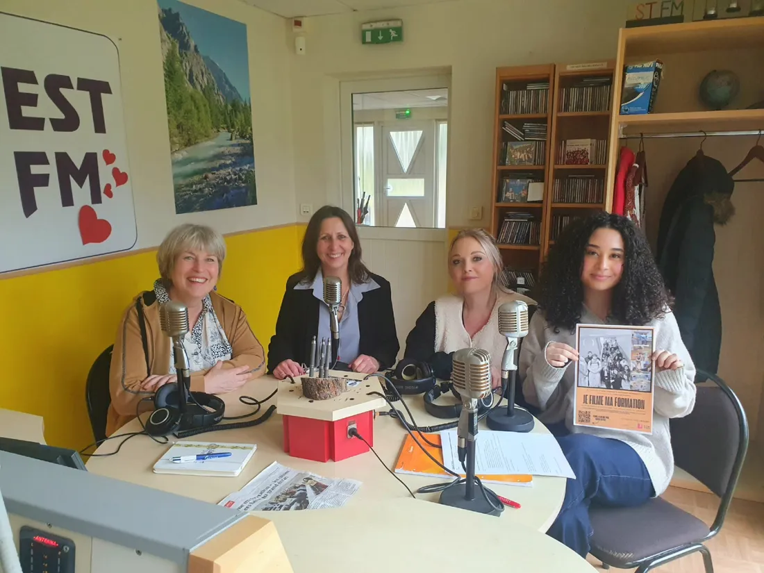 L'institut de formation en soins infirmiers de Sarrebourg sur EST FM