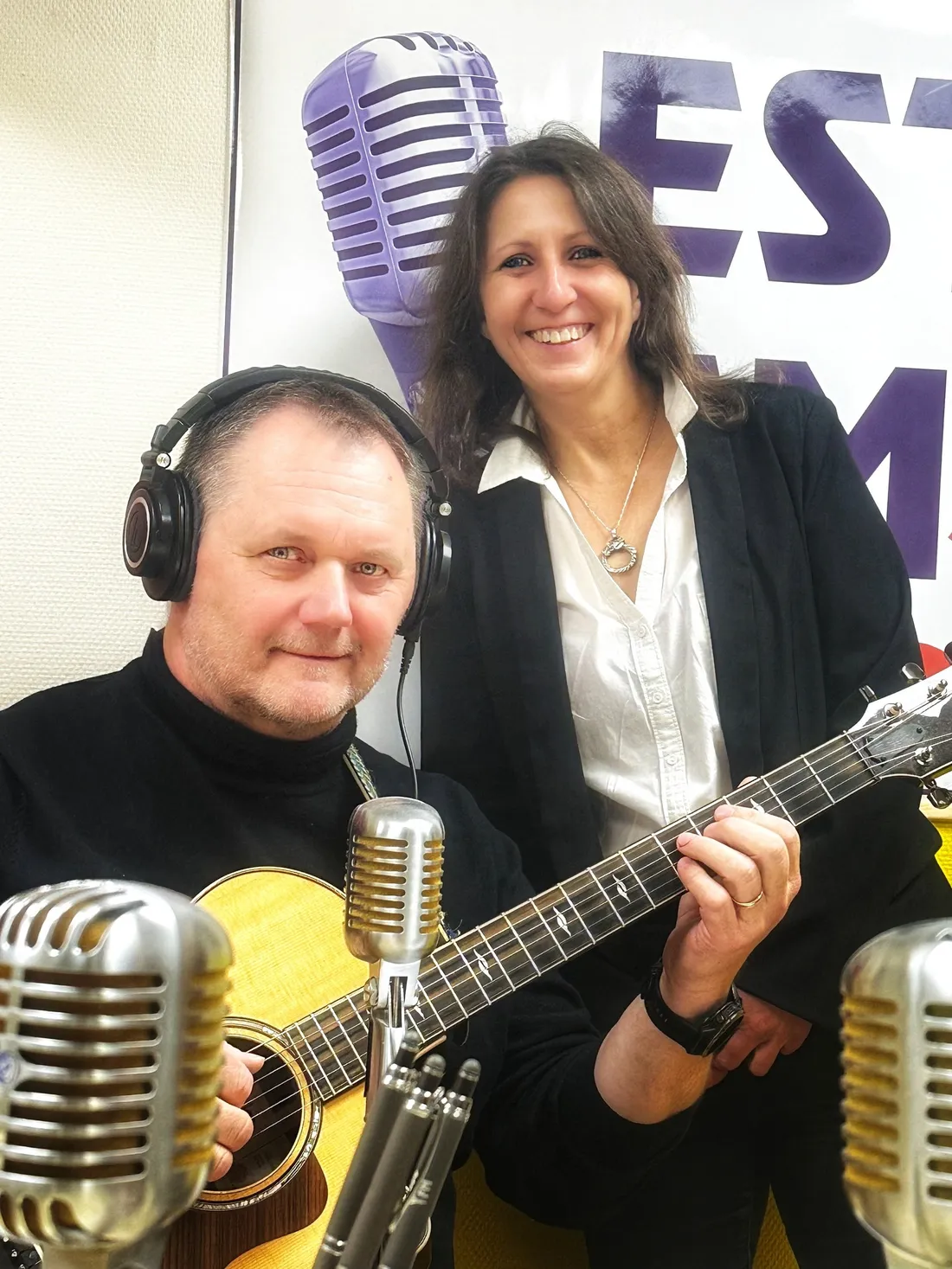 Jean-Yves Cufer sur EST FM