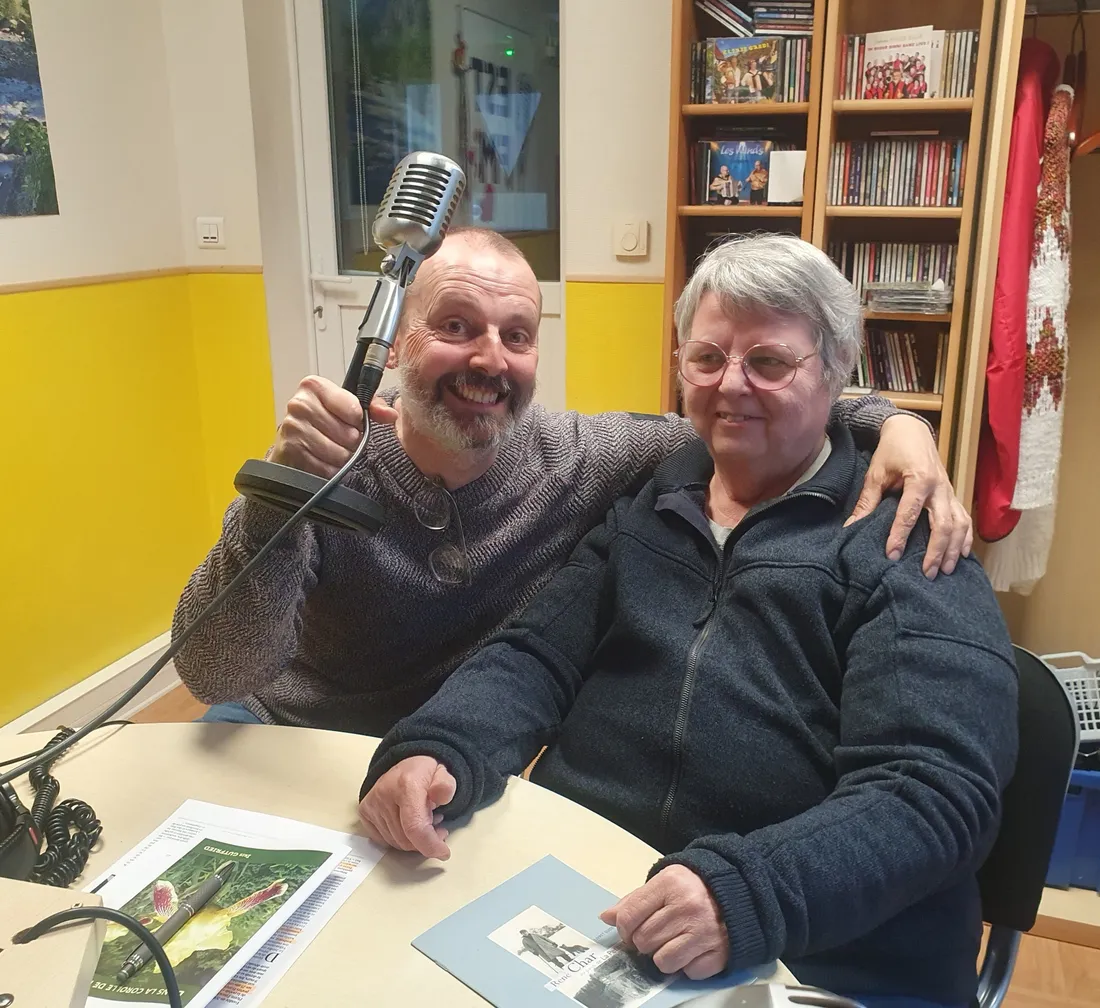 Le Jardin Des Poètes : Iris Gutfried et Bruno Strentz sur EST FM