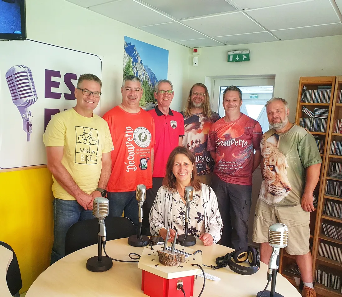 Les Clubs Vosgien sur EST FM
