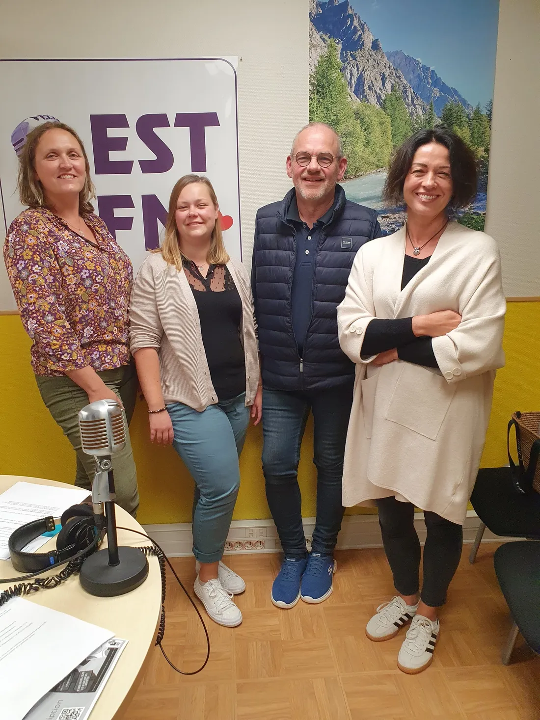 L'équipe de soins primaire (ESP) de la Petite-Pierre sur EST FM