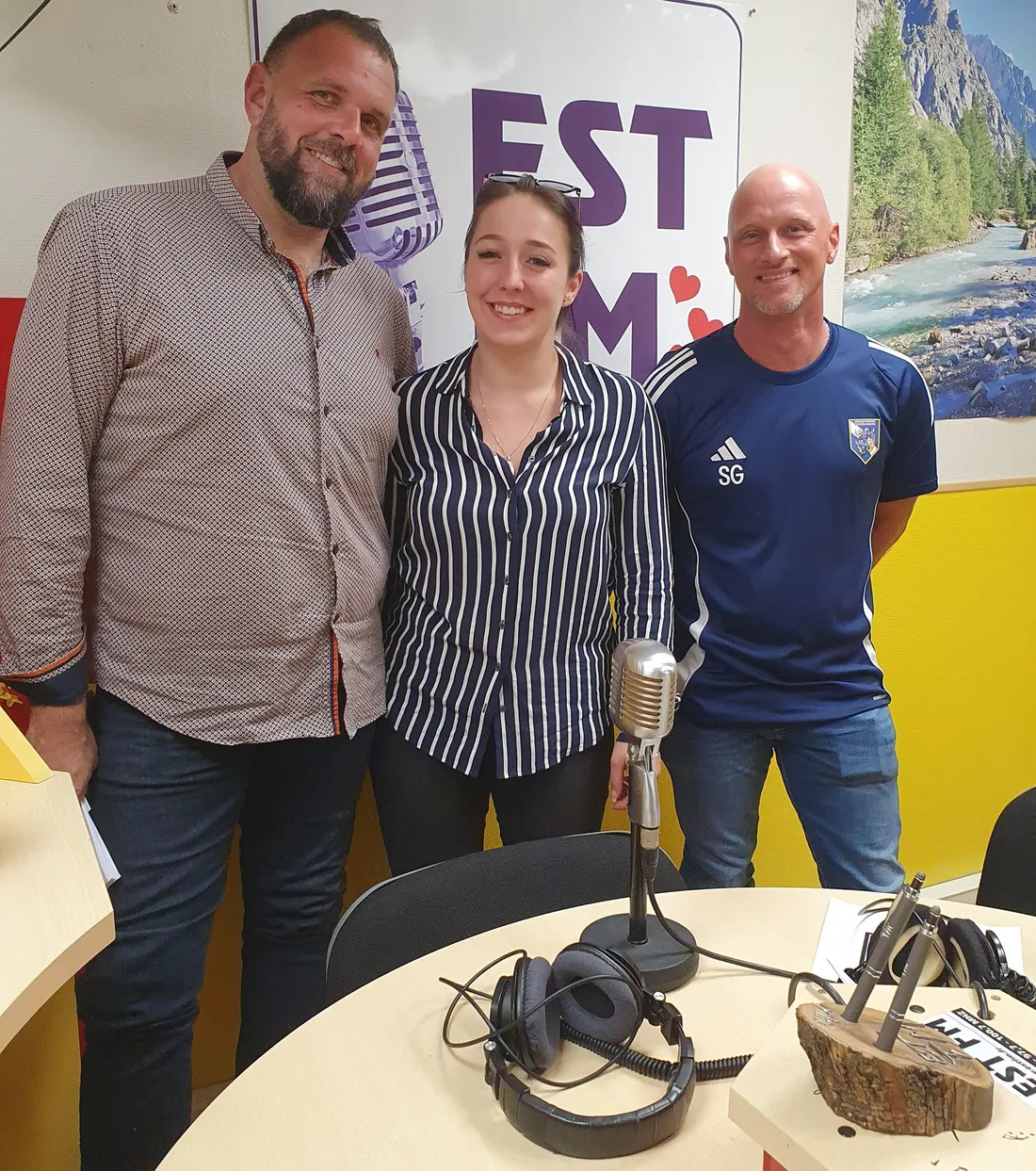 L'Amicale des Sapeurs-Pompiers de Sarre-Union sur EST FM