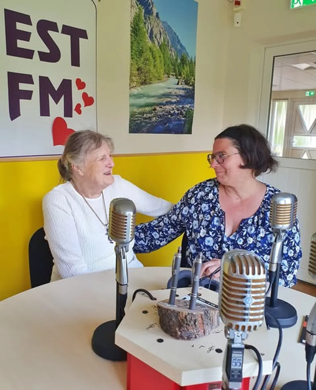 Anne-Céline Desaleux sur EST FM (Musée Lalique Wingen/Moder)