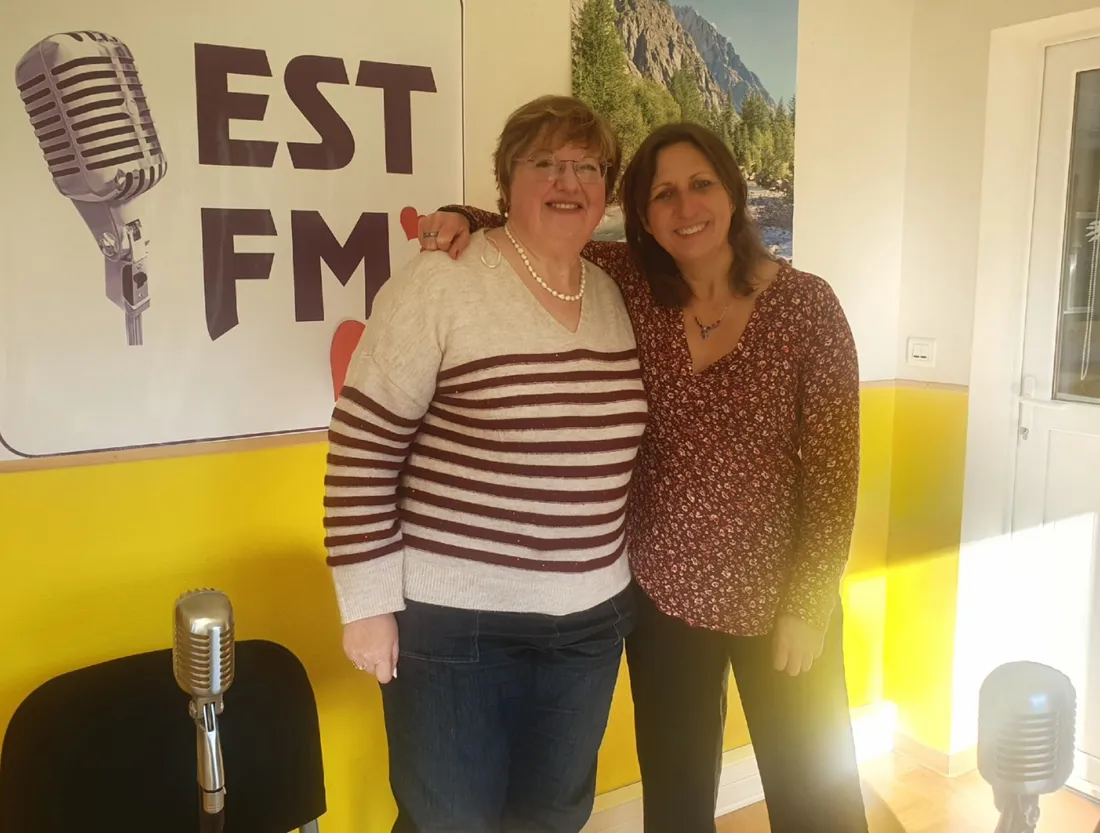 Edith Baechelen sur EST FM 