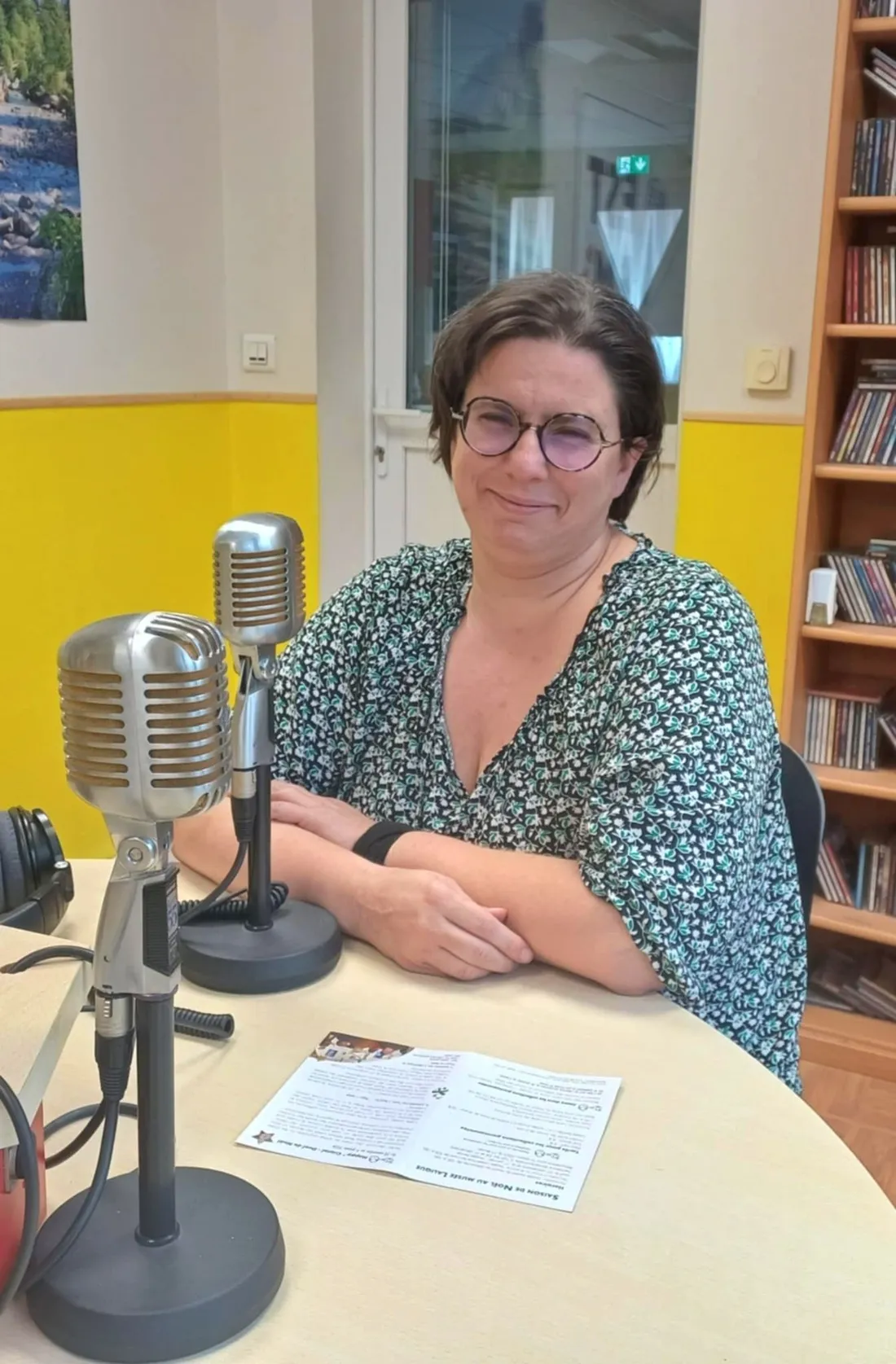 Anne-Céline Desaleux, directrice adjointe du Musée Lalique à Wingen/Moder