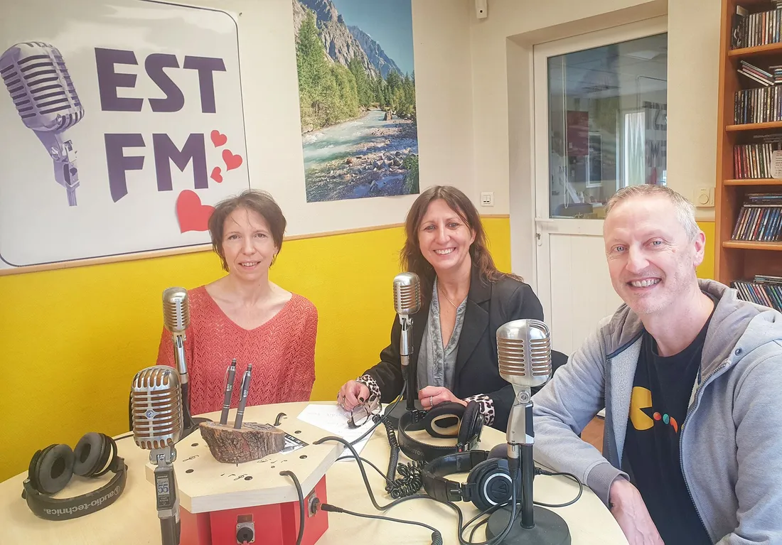 La Cachette Ludique de Petersbach (Emmanuel et Michèle Lequien sur EST FM)