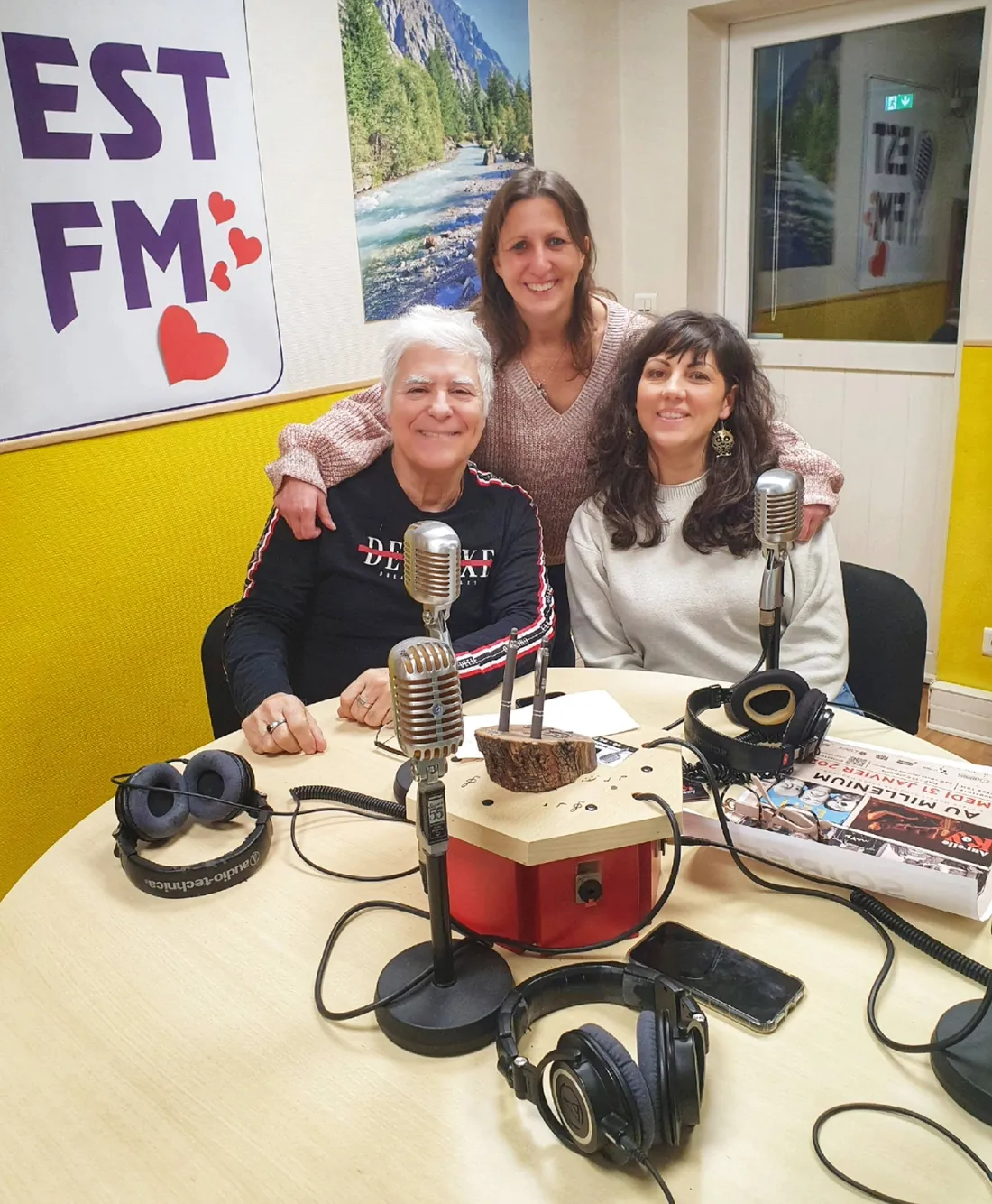 Michel Torres du groupe SMASHBOX et Aurelle Key