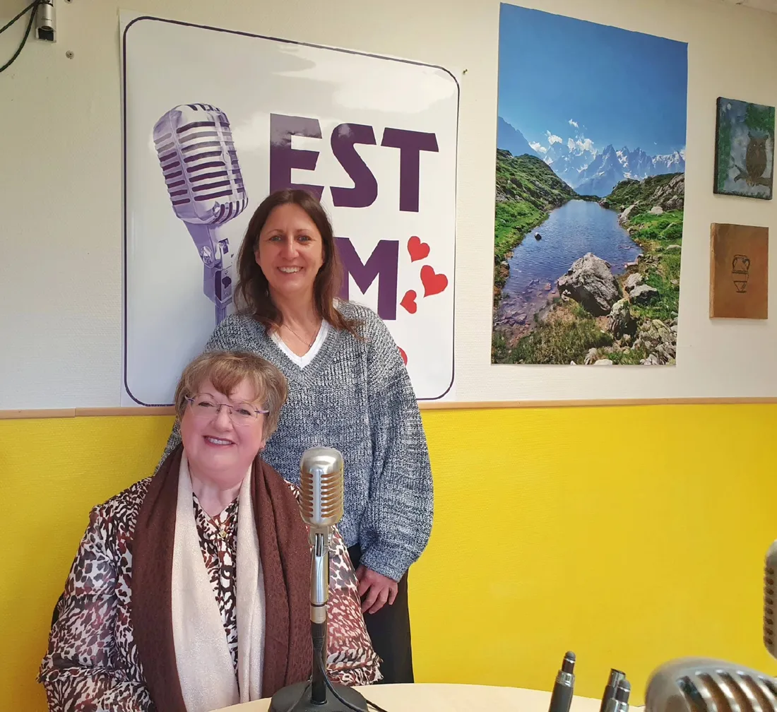 Édith Baechelen (Edith-Erapie à Oermingen) sur EST FM
