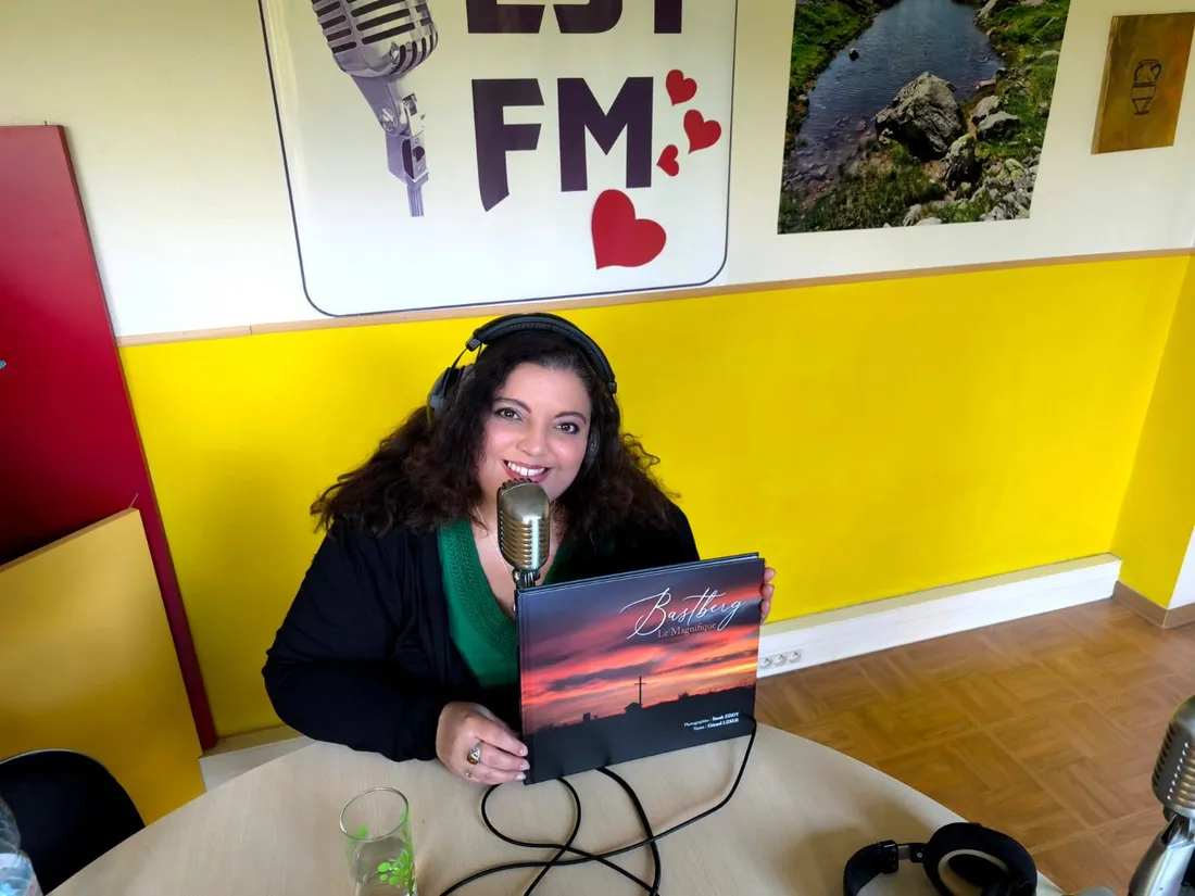 Sarah Eddy et son ouvrage "Bastberg Le Magnifique"