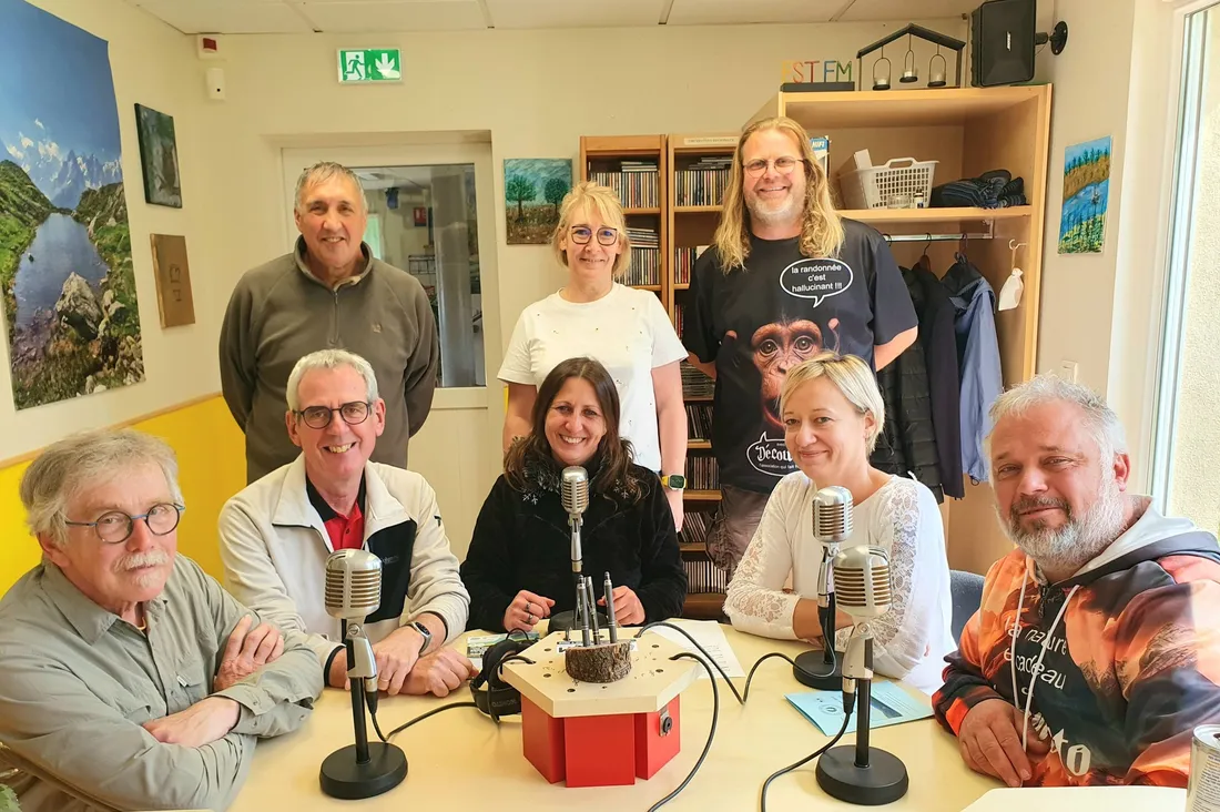 Les Clubs Vosgien de Lemberg, Dabo et Saint Quirin sur EST FM