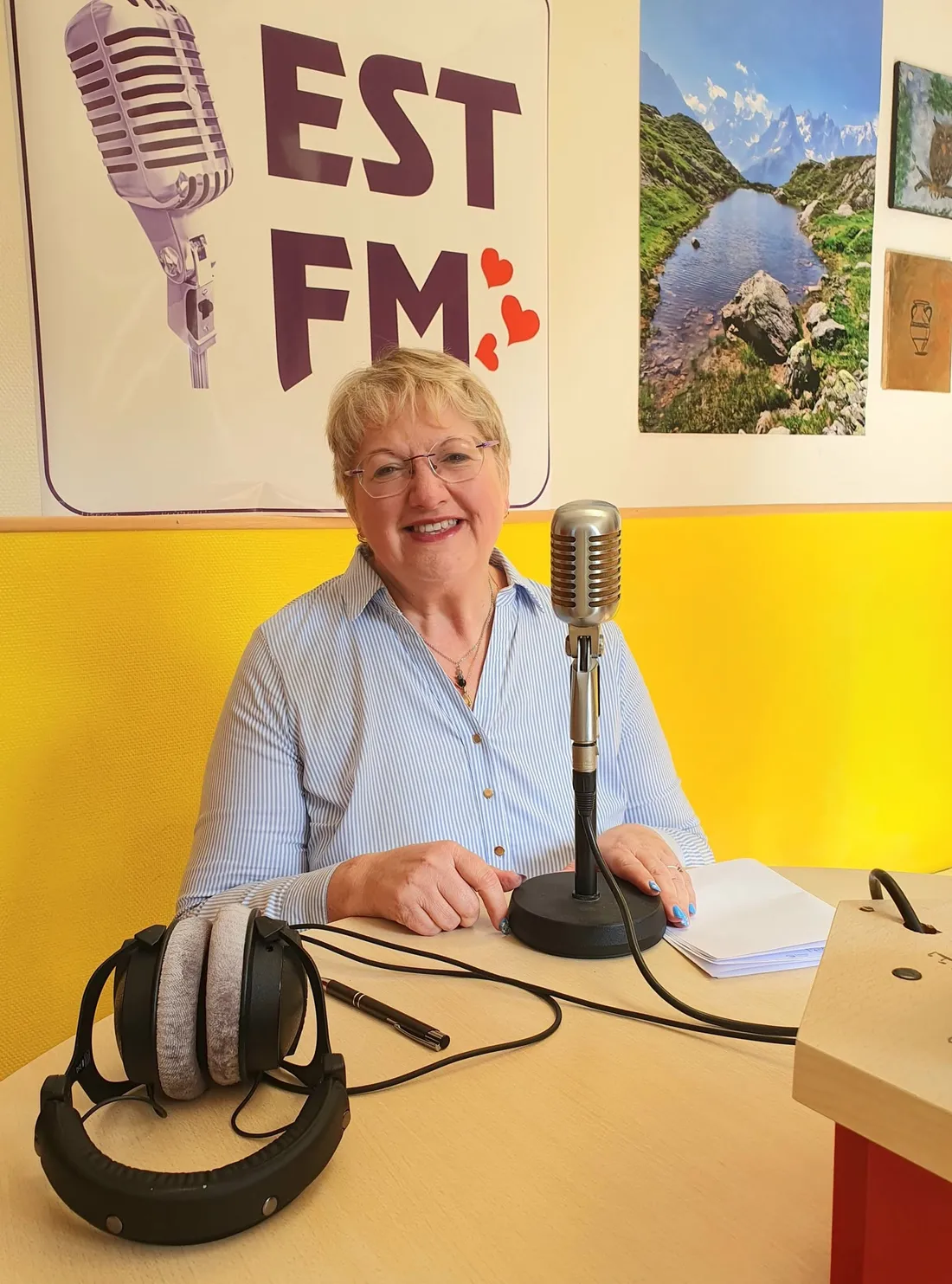 Edith Baechelen sur EST FM (thérapies naturelles) 