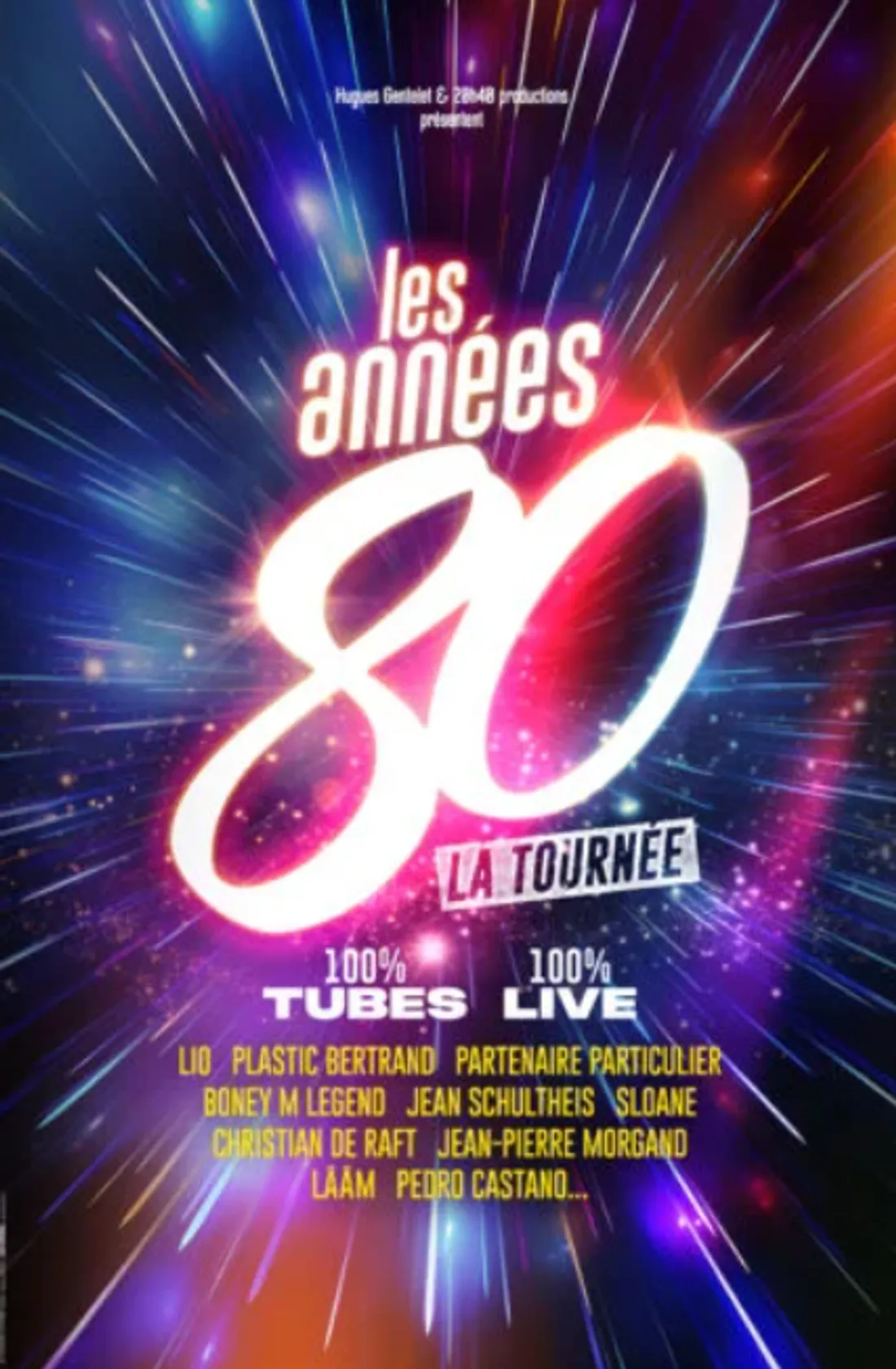 Les Années 80, Zénith de Strasbourg samedi 24 janvier