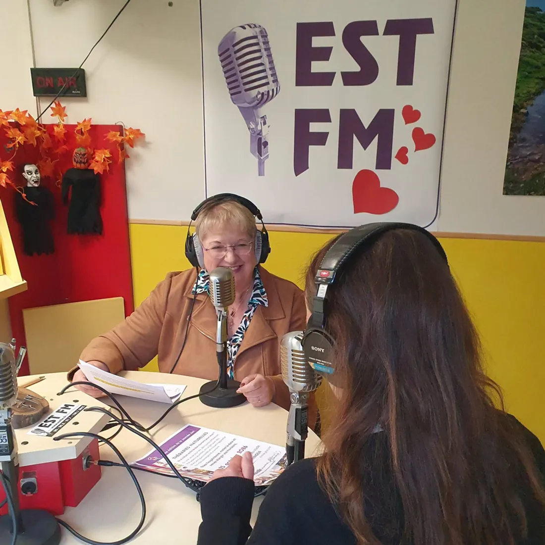 Edith Baechelen sur EST FM (thérapies naturelles)