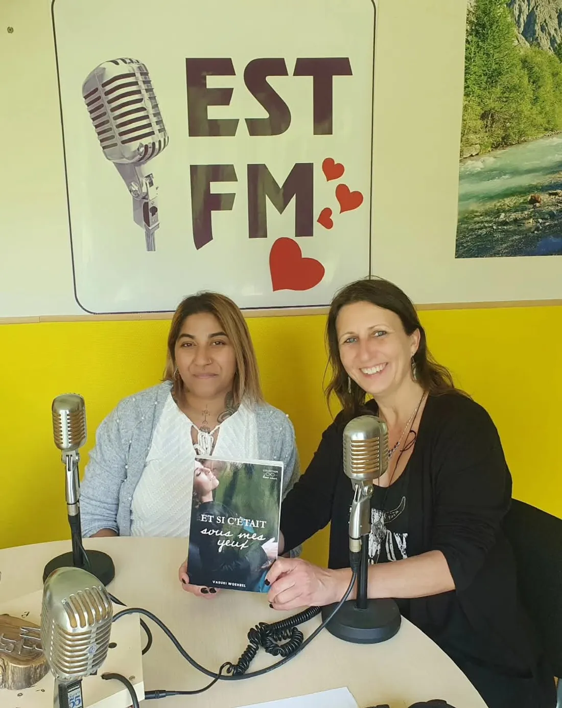 Vasuki Woehrel sur EST-FM