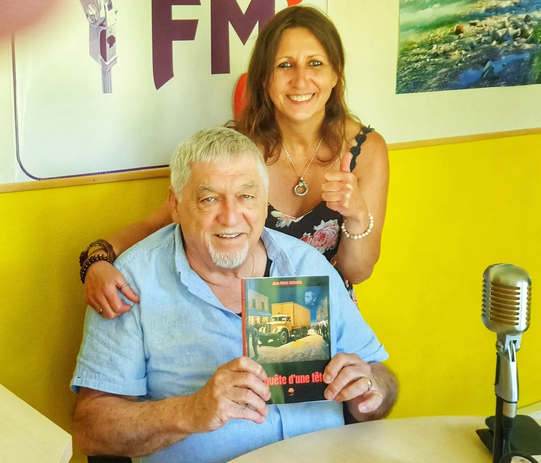 Jean-Pierre Schackis sur EST-FM