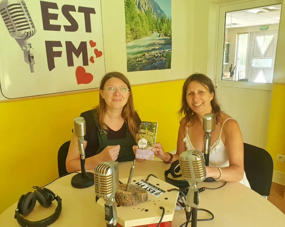 Romy Baghadi sur EST-FM