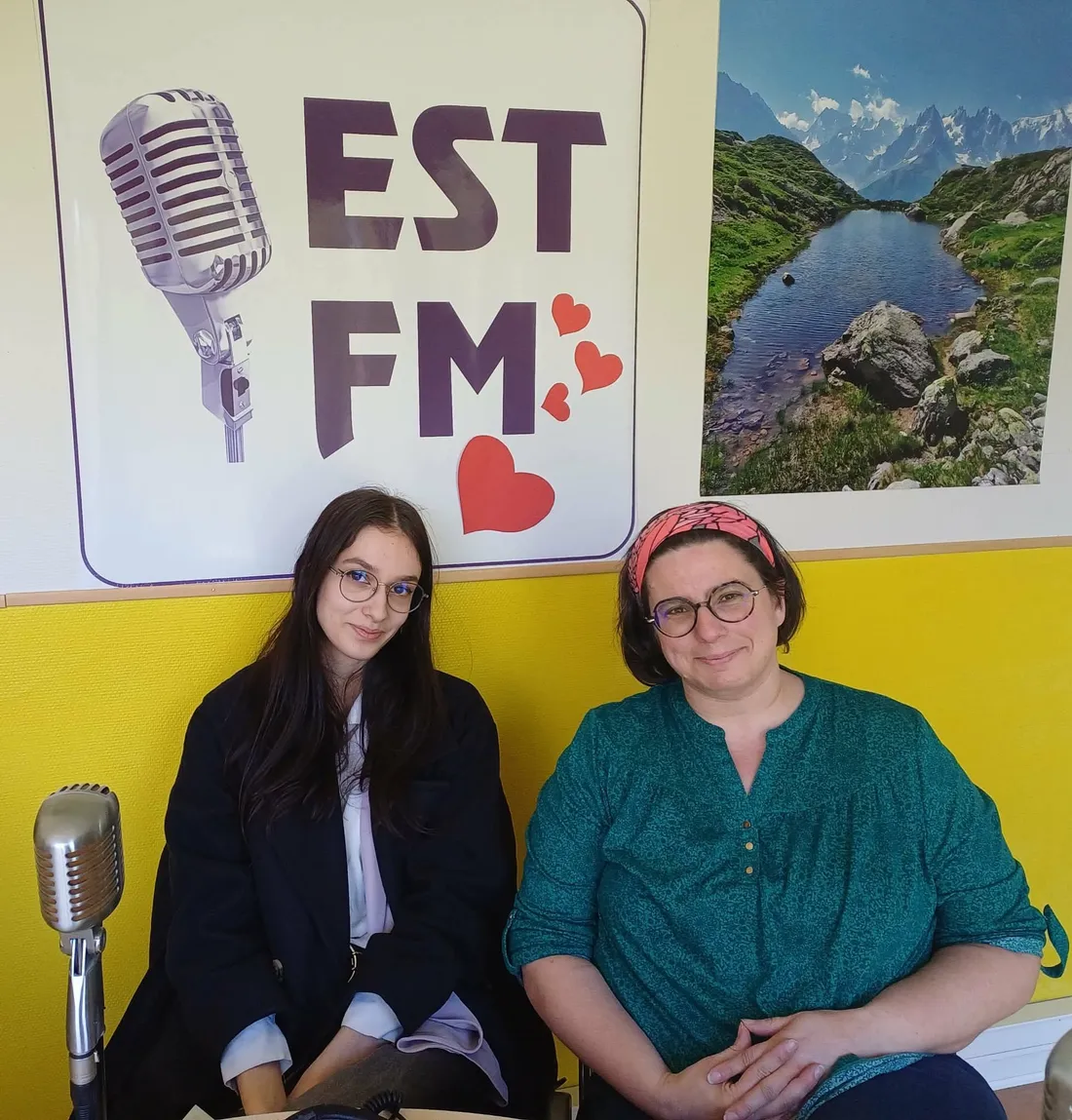 Anne-Céline Desaleux sur EST-FM le 2 Avril 2026