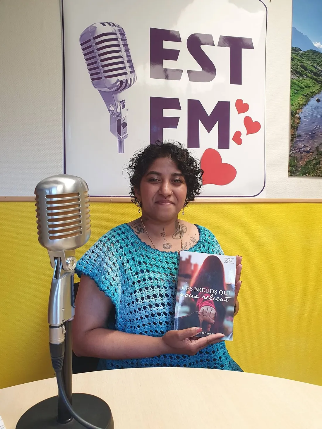 Vasuki Woehrel sur EST-FM