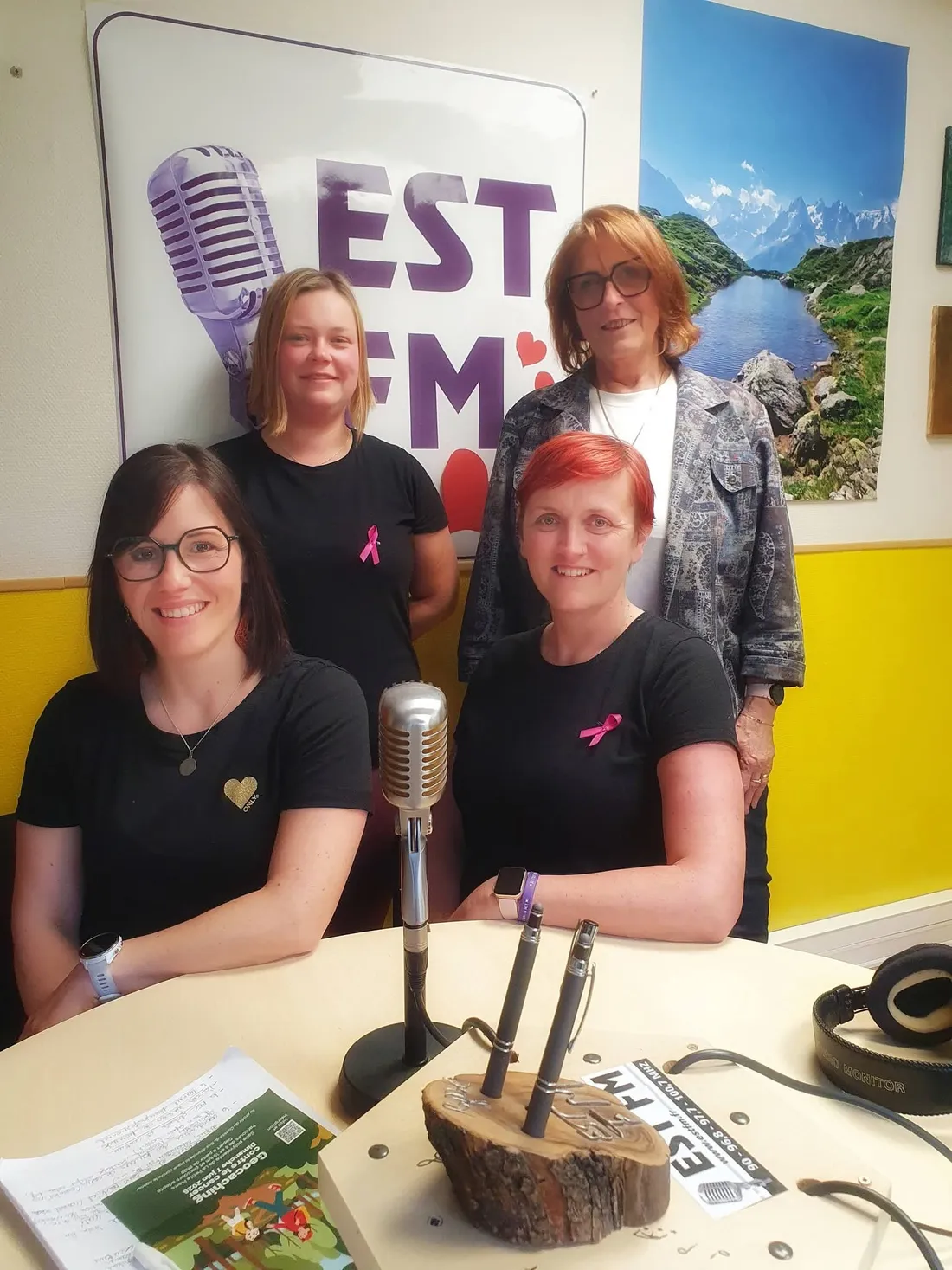 L'Equipe de soins primaires secteur La Petite-Pierre sur EST-FM