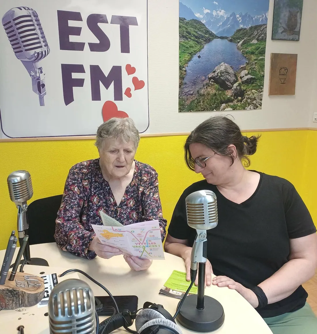 Anne-Céline Desaleux sur EST-FM le 2 Juin 2026