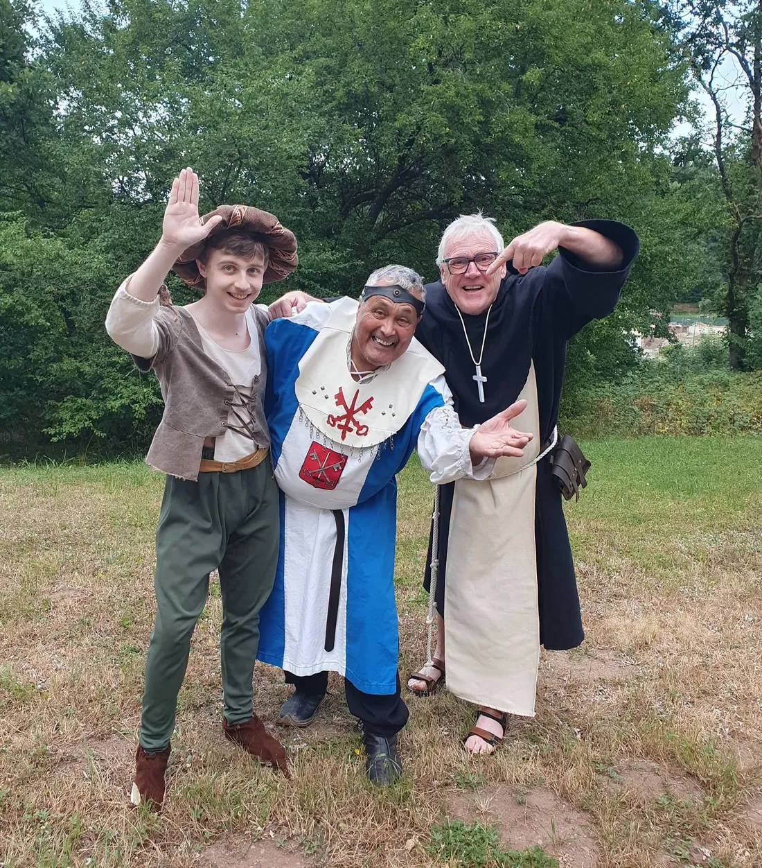 30/06/2026 Gérard Gravelais, Laurent Guenery et Jean  Schwoerer sur EST-FM