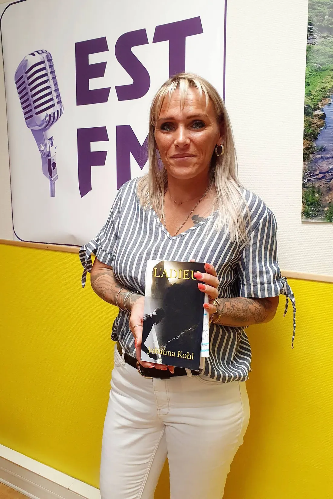 Johanna KOHL sur EST-FM