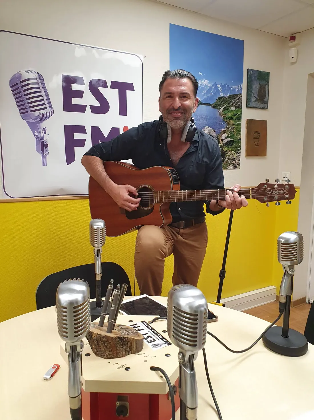 15092026 Michel  Grimaldi sur EST-FM
