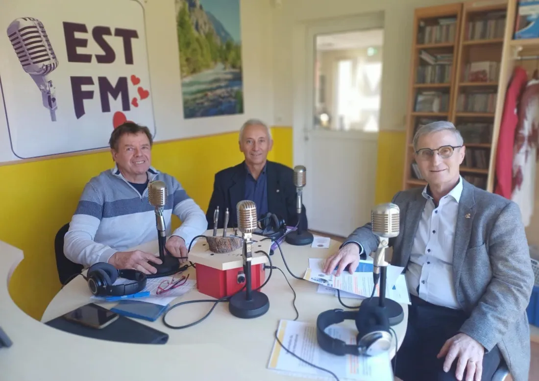 Le Lions Club sur EST-FM le 18 Novembre 2025