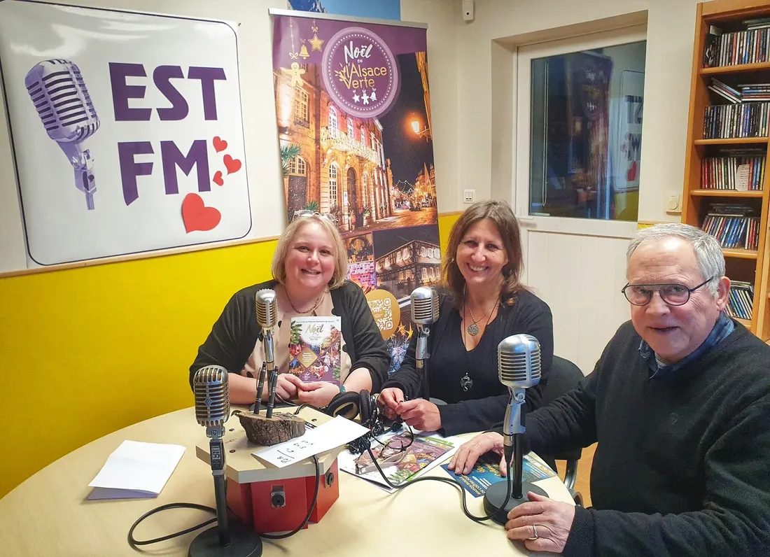 L'Office de Tourisme de l'Alsace Verte sur EST-FM