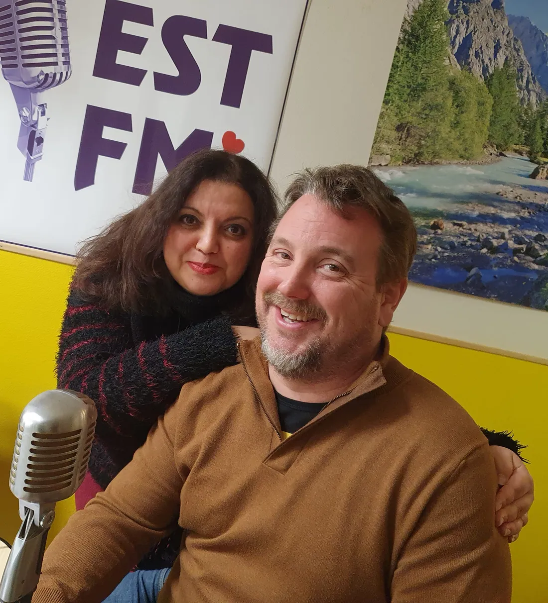 Sarah Eddy et son album "Noël Blanc" sur EST FM