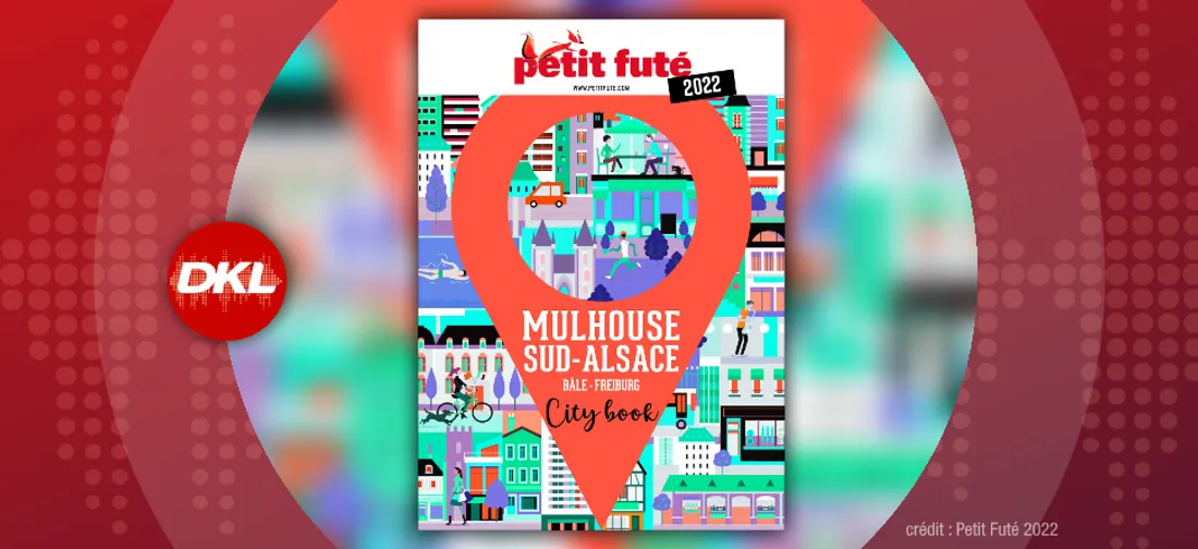 Petit Futé couverture 2022 city guide Mulhouse