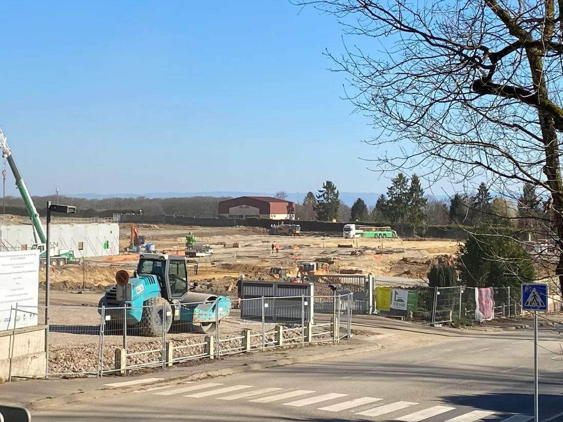 Drachenbronn réhabilitation mars 2022 2