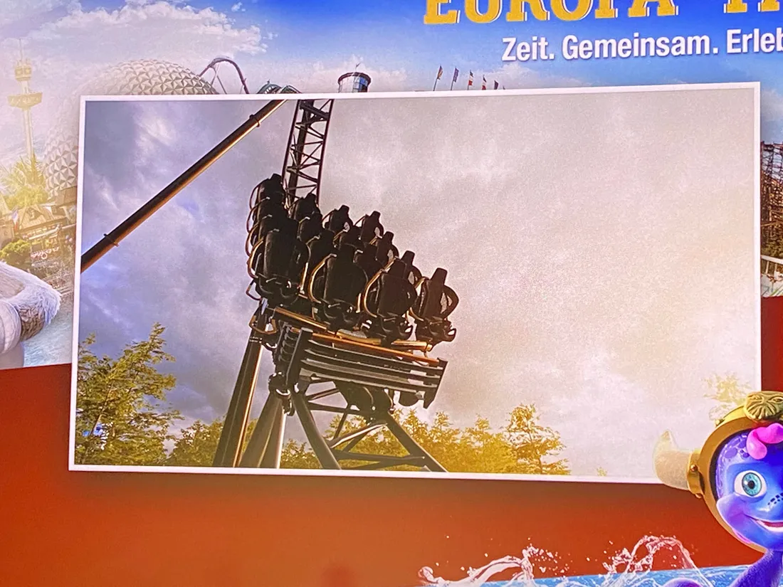 capture écran nouveau grand huit quartier Croate Europa Park