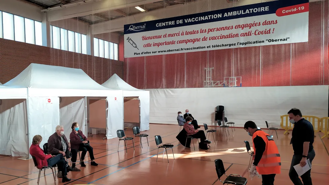 vaccination covid Obernai