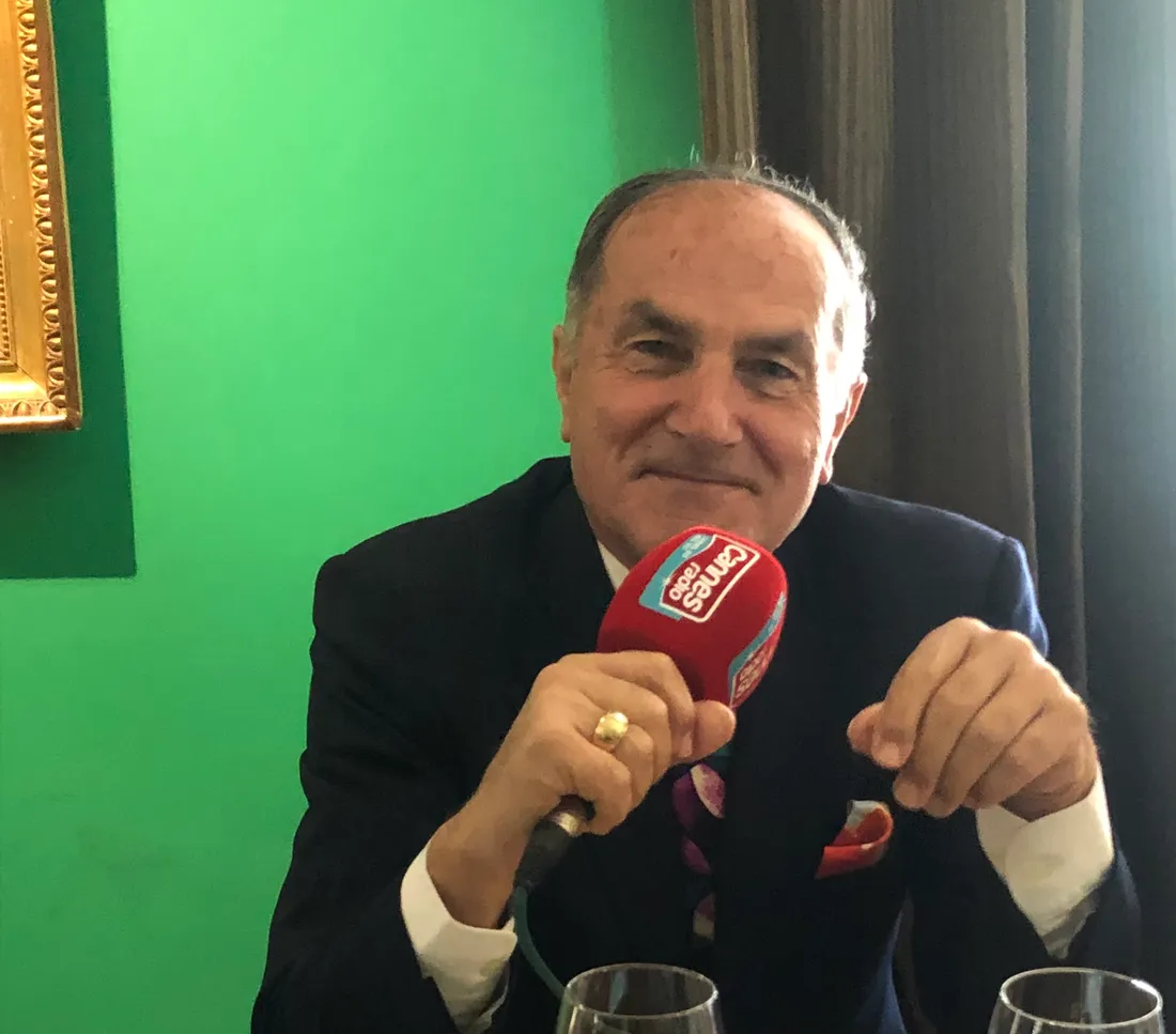 TABLE RONDE CANNES RADIO / NICE MATIN CHEZ BRUNO OGER AVRIL 22