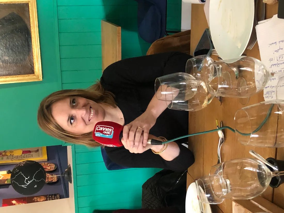 TABLE RONDE CANNES RADIO/NICE MATIN CHEZ BRUNO OGER/AVRIL 22