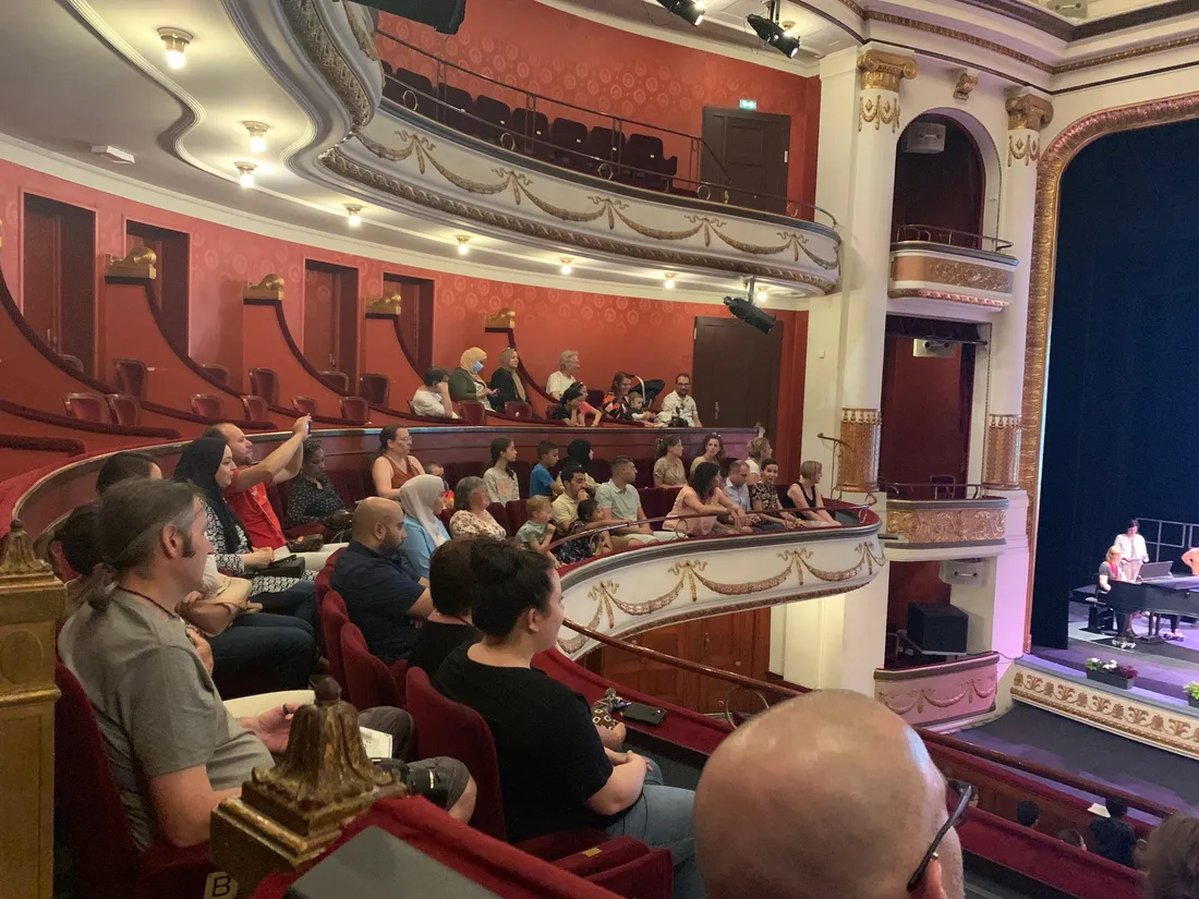 Un public au rendez-vous, composé essentiellement de parents d'élèves