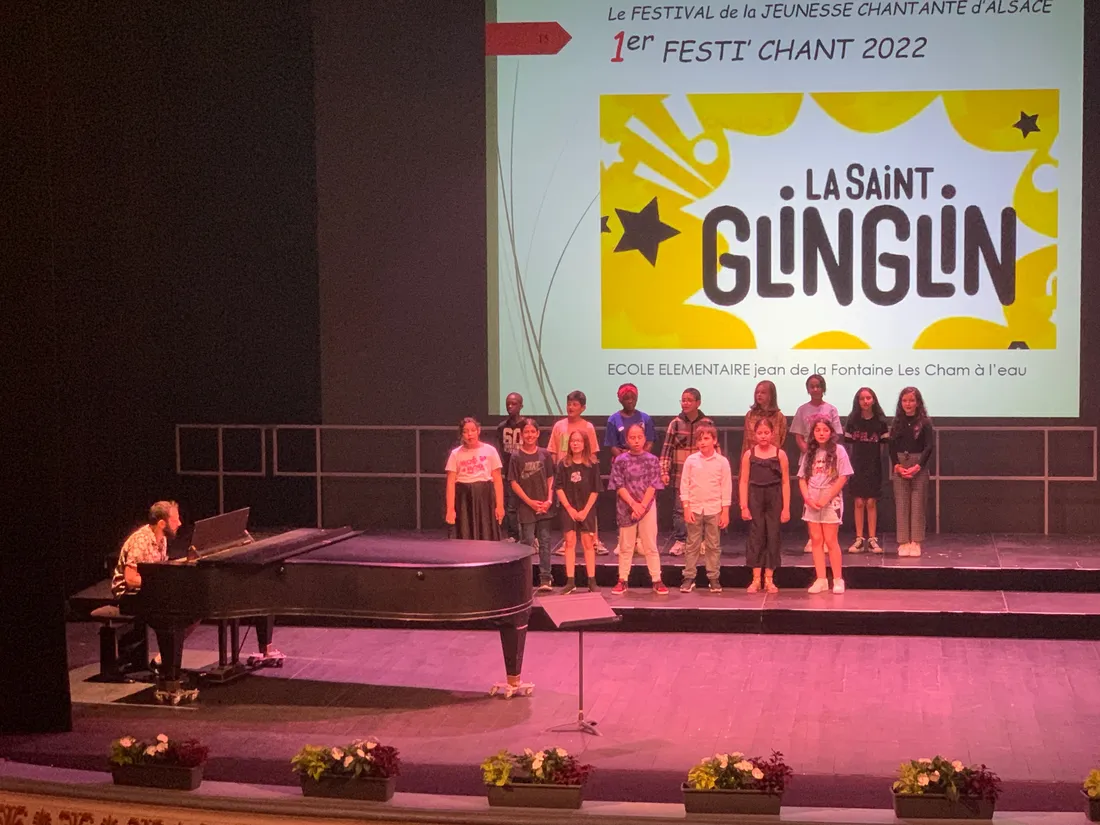 Une des classes participantes