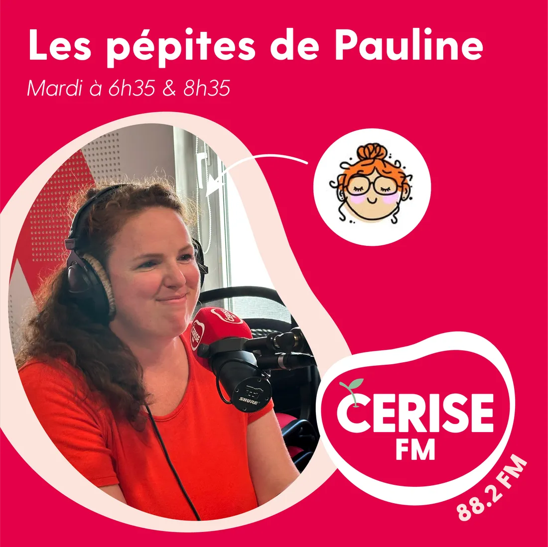 Les pépites de Pauline carré