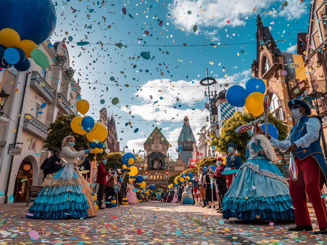 ouverture saison Europa Park 2022